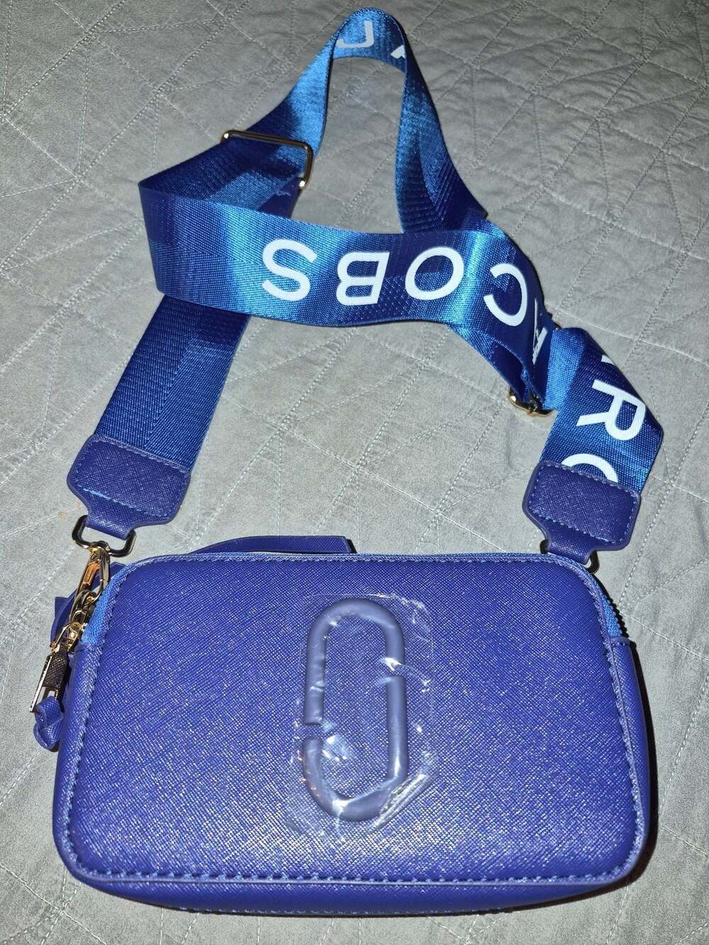 Navy blue, Snapshot Crossbody Bag Blue
